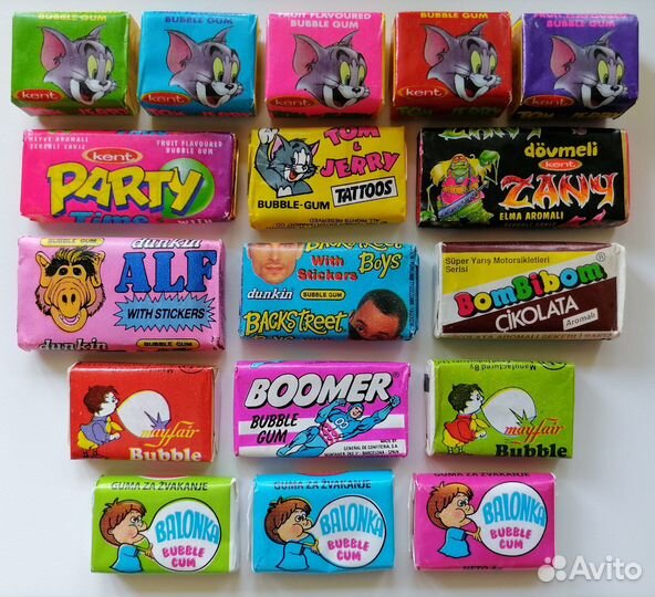 Жвачка 90х (Оригинал)