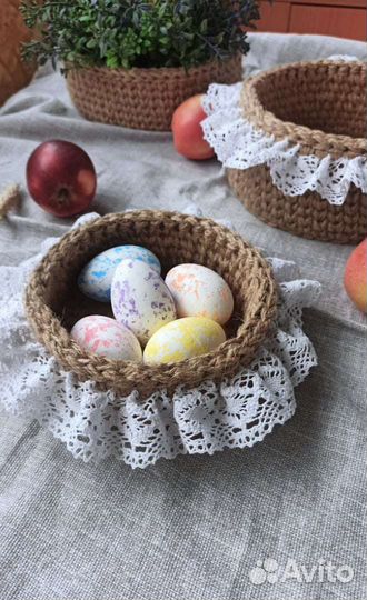 Корзинка пасхальная