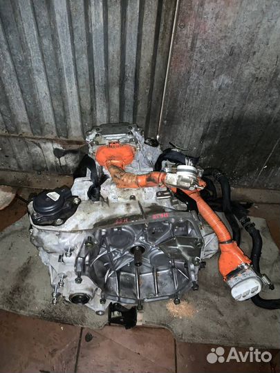 Гибридная трансмиссия Nissan E-Note HE12