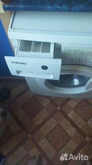 Стиральная машина samsung бу 5,5кг