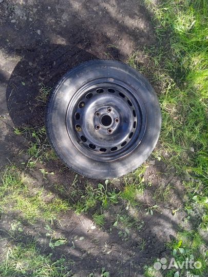 Диск с резиной r15