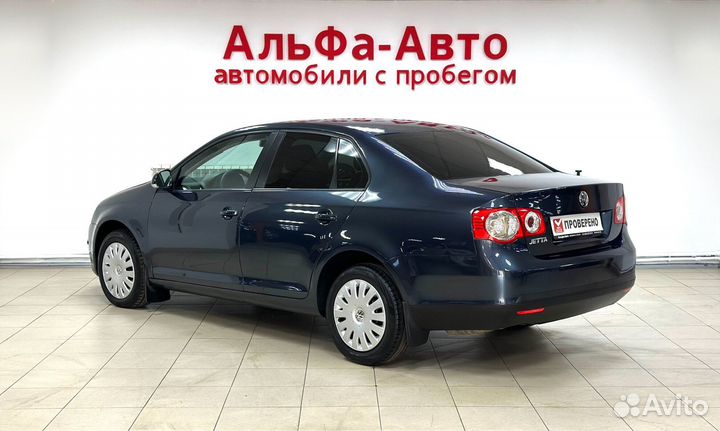 Volkswagen Jetta 1.6 МТ, 2008, 156 000 км