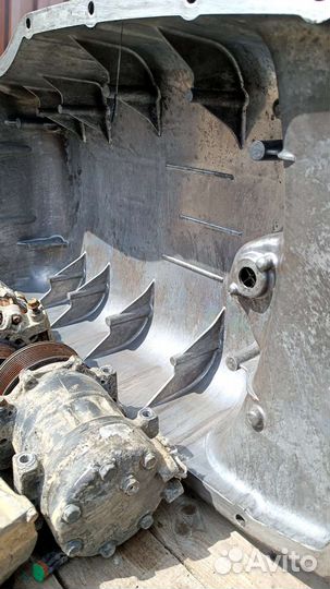 Поддон картера Scania DC13