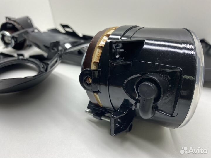 Комплект туманок VW Polo sedan 2010-2015