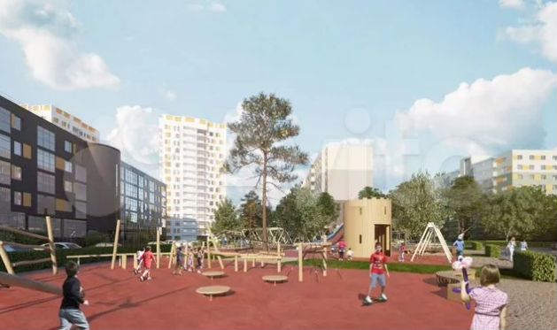 3-к. квартира, 85,4 м², 5/9 эт.