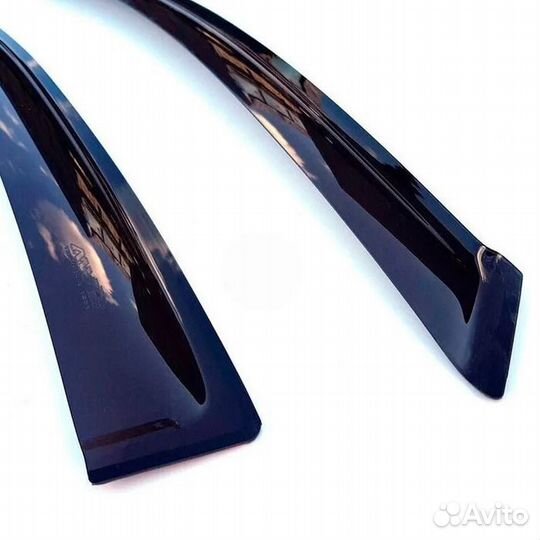 Ветровики Ниссан X-трейл T31 07-14г дефлекторы