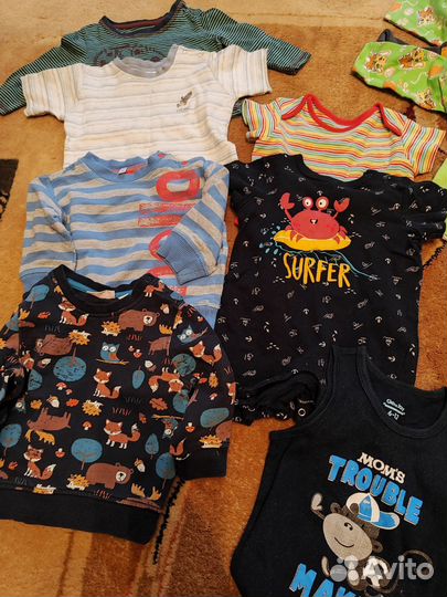 Вещи пакетом на мальчика