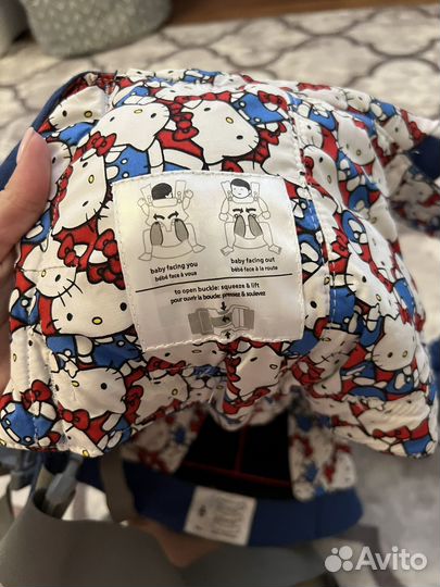 Эргорюкзак ergobaby 360