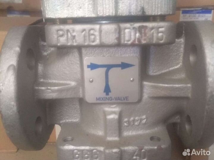 Насос клапан с электроприводом