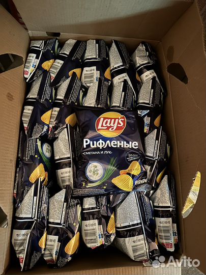 Чипсы lays опт