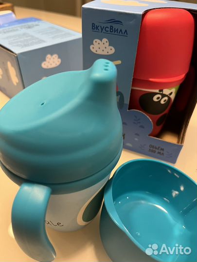 Поильник детский новый