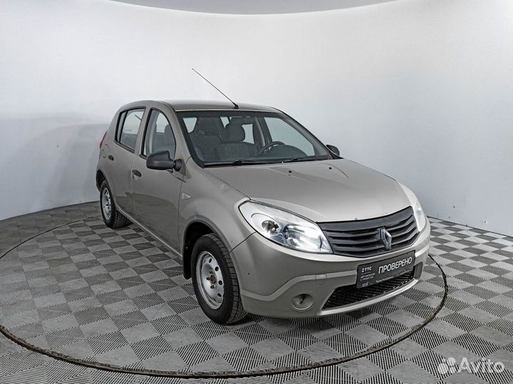 Renault Sandero 1.4 МТ, 2011, 250 002 км