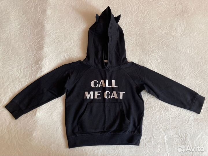 Худи для девочки 116