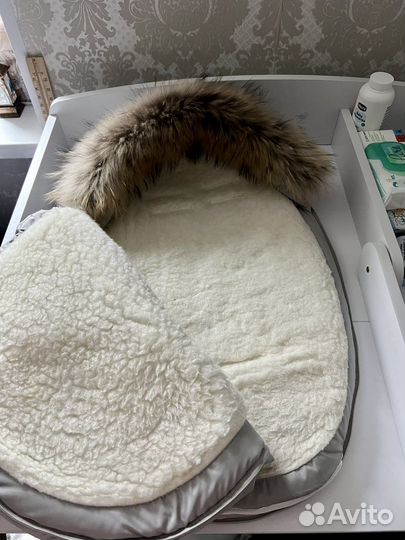 Конверт на выписку зимний