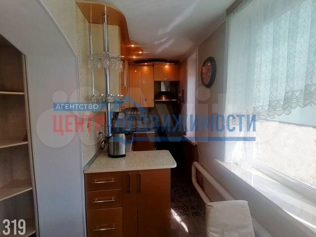 1-к. квартира, 37,3 м², 1/2 эт.