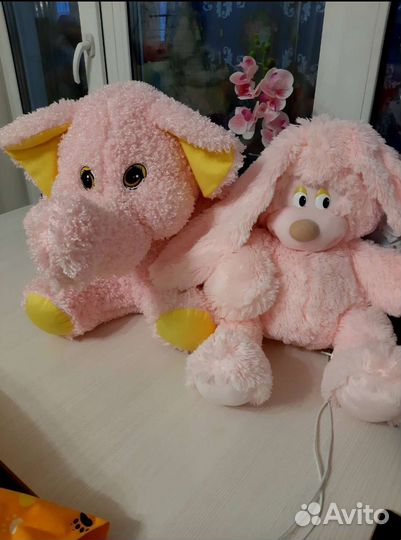 Мягкие игрушки