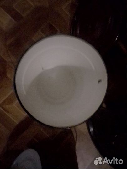 Ведро эмалированное СССР