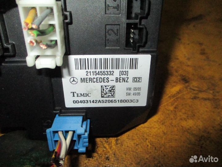 Блок электронный упр-я Mercedes-benz Cls-class C219.356