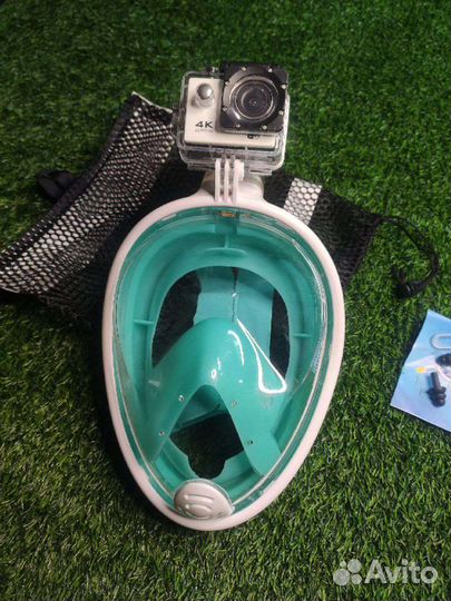 Маска для снорклинга и плавания