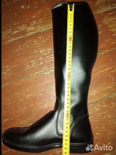 Новые сапоги конные р.37