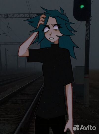 Обработка персонажей