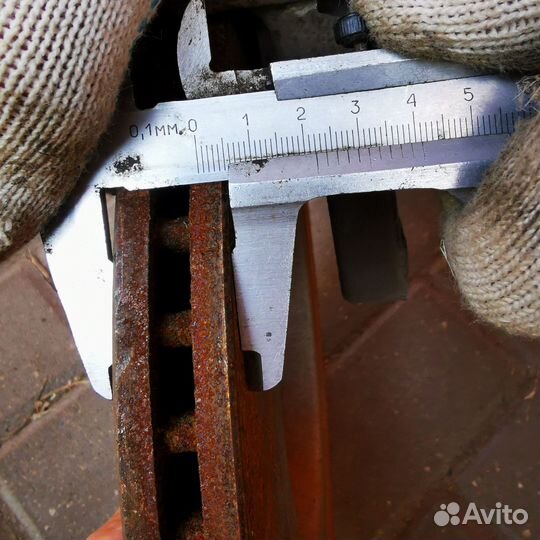 Тормоза задние Passat B6 R36 310х22