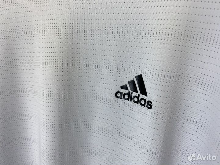 Футболка Adidas белая холодок новая