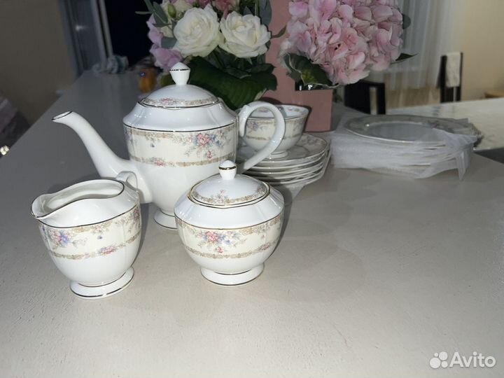 Чайный сервиз
