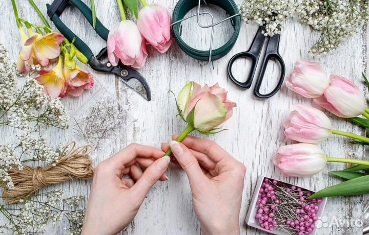 Продавец-флорист ночная смена