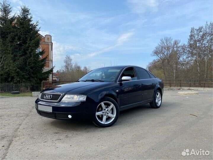 Audi A6 1.8 МТ, 1998, 294 000 км
