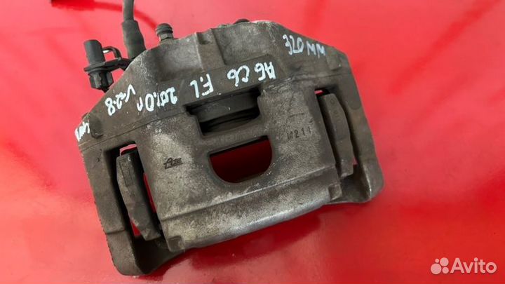 Суппорт передний левый Audi A6 C6 2.8 ccea 2010