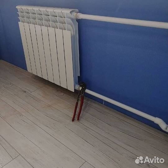 Сантехника отопление канализация