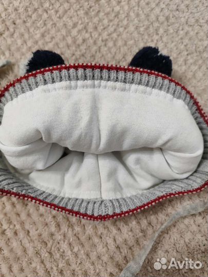 Шапка зимняя для мальчика