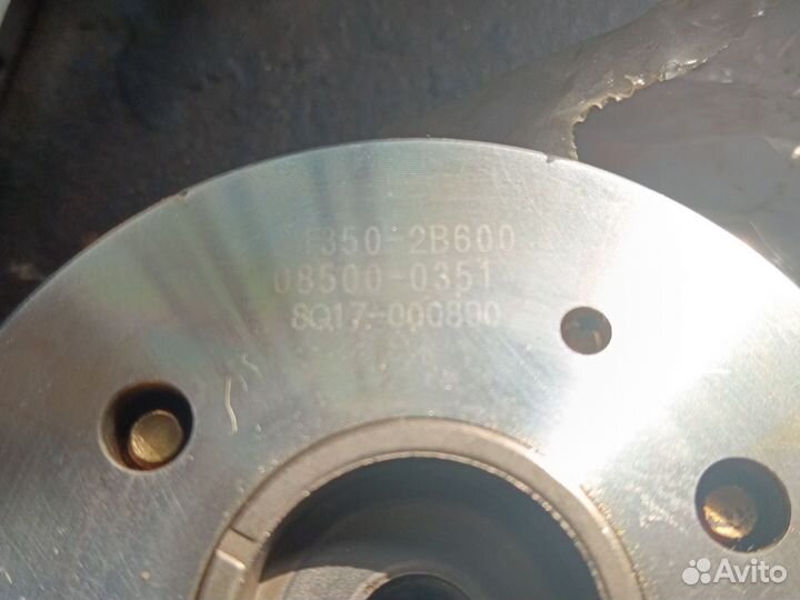 Фазорегулятор распредвала ssvt assy киа Сид 2