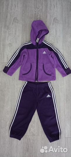 Костюм флисовый Adidas