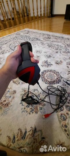 Игровые наушники bloody G501