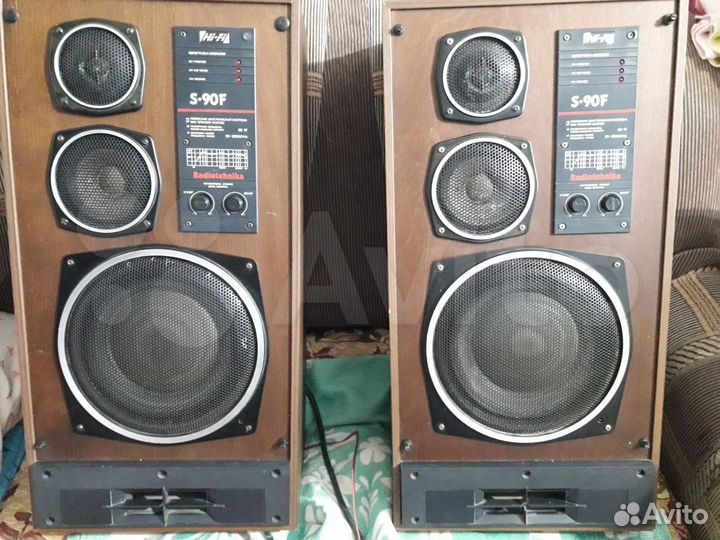 RRR S90F 8Ом
