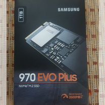 SSD M2 1 TB samsung 970 EVO Plus