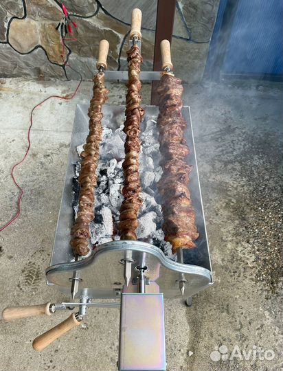 Мангал автоматический