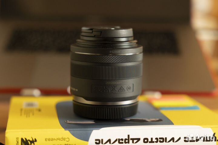 Объектив canon RF 35mm 1.8 macro is stm