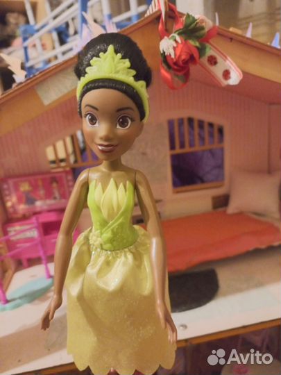 Кукла teana (тиана) disney оригинал