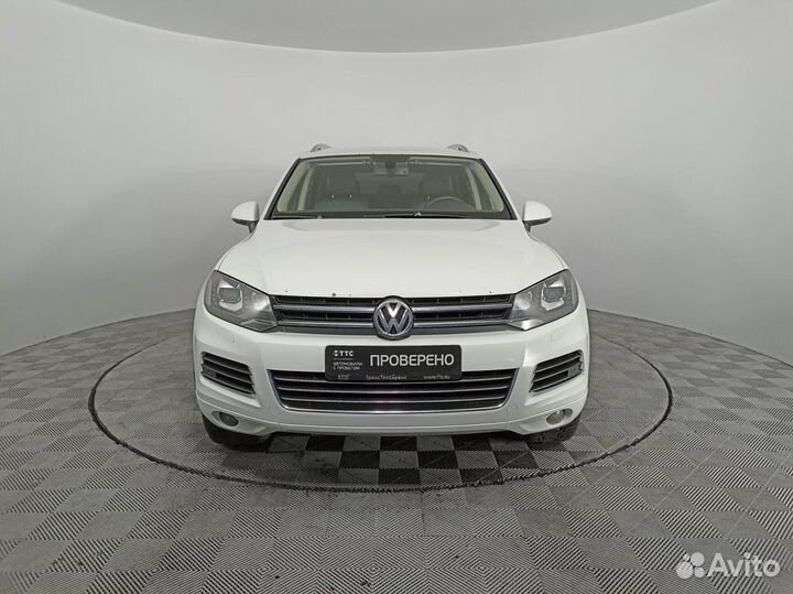 Volkswagen Touareg 3.0 AT, 2013, 293 986 км