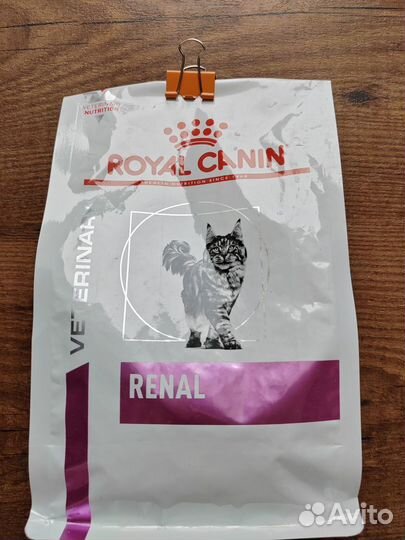 Сухой корм для кошек royal canin renal