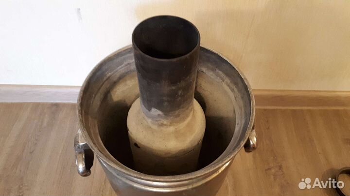 Самовар угольный 1898г