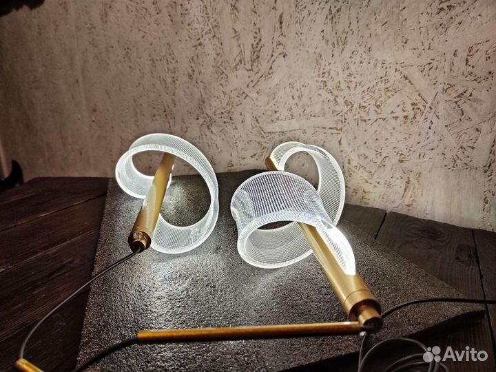 Светильник подвесной двойной (3 режима свечения)