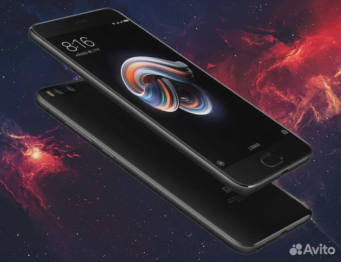 Xiaomi note 3 2/16 gb black