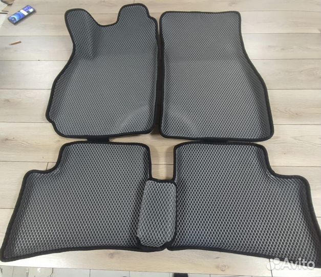 EVA ковры 3Д с бортиками Tank