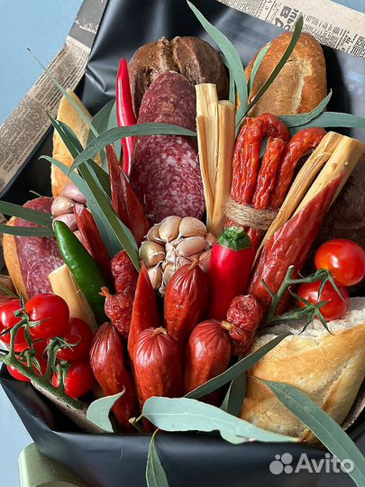 Мясной букет/съедобный букет