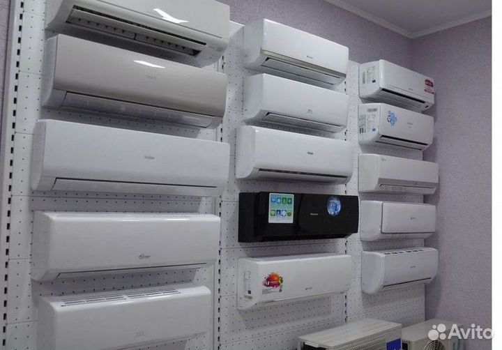 Кондиционеры. Сплит Системы. Монтаж. Гарантия