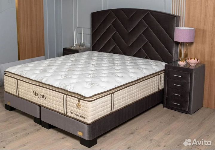 Матрас Grether&Wells Majesty новый